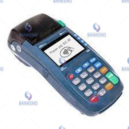 Fixed card reader PAX-S80