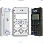 LYNX 350R pocket card reader