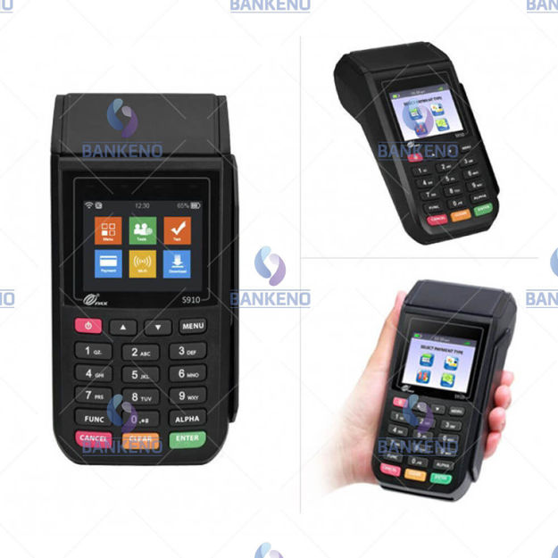 کارتخوان سیار پکس S910 استوک 90 درصد 