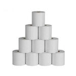 تصویر  Thermal roll (paper) of 18 meter card reader (10 pieces)