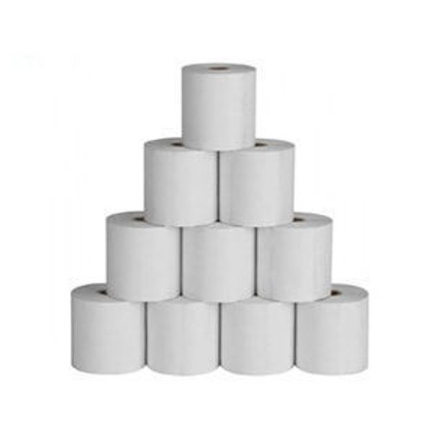 تصویر  Thermal roll (paper) of 18 meter card reader (10 pieces)